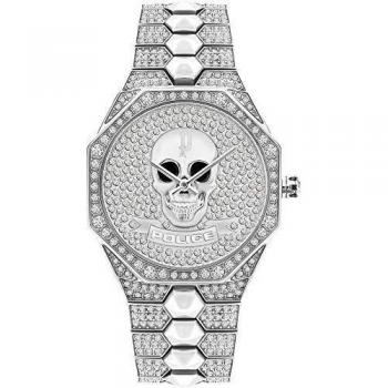 Police Silver Women's Fashion Watch