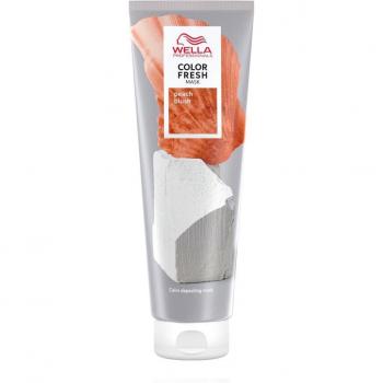 Wella Professionals Color Fresh Mask Peach Blush Hair Treatment with Avocado Oil 150ml - Marrón