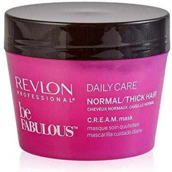 Revlon Be Fabulous Daily Care Mascarilla Cuidado Diario para Cabello Normal 200 ml