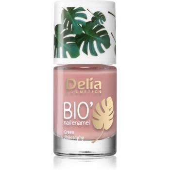 Esmalte de Uñas Bio Green Lola 610 - Delia Cosmetics, 11ml, Vegan Friendly, Perfecta Opacidad y Brillo, Aplicación Fácil y Rápida, Ingredientes Naturales, Color Duradero hasta 6