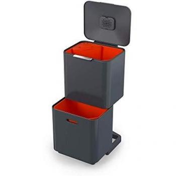 Joseph joseph totem max 60litre waste separation recycling unit graphite