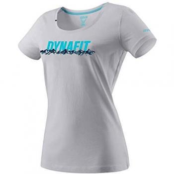 Graphic Cotton S/S Tee (Women) - Dynafit, Groesse-Dynafit:42/36, Farbe-Dynafit:nimbus/8210/skyline