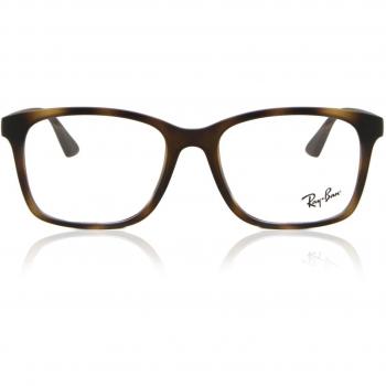 Ray-Ban RX7059D Asian Fit 5200 Gafas Recetadas para Hombre Tortoiseshell