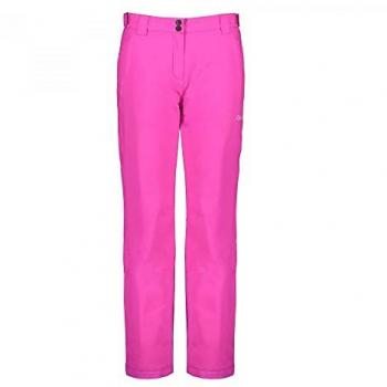 Pantalones de Esquí y Ocio CMP para Mujer - Color Rosa Flúor - Talla 38