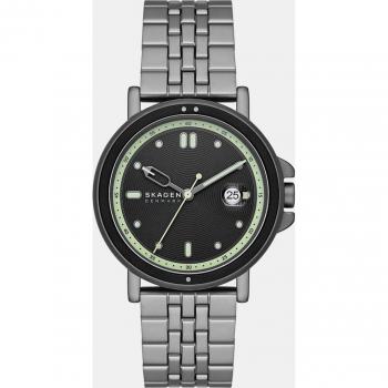 Reloj de Hombre Skagen Signatur Sport, Analógico, con Fecha y Correa de Acero Inoxidable