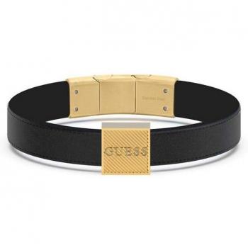 Pulsera Guess JUMB03031JWYGBKT-U Bond Street de Acero Dorado