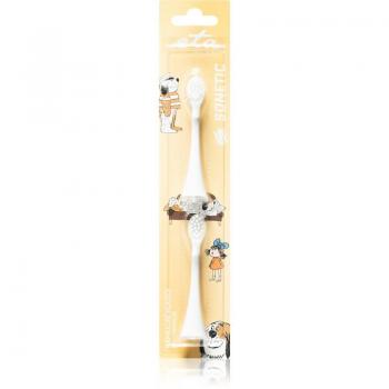 ETA Sonetic Kids Replacement Toothbrush Heads - 2 Pack, White