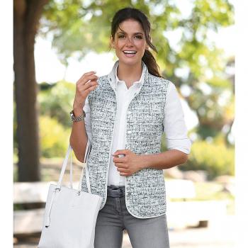 Chaleco reversible y acolchado by VencaStyle