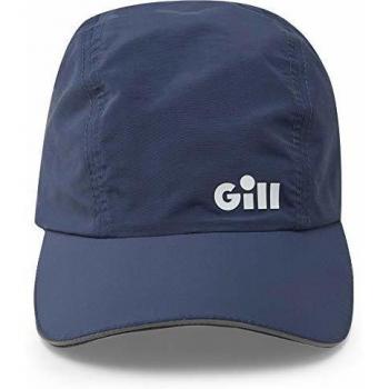 Gill Regatta Cap Hat - Océano - Ligero, Transpirable, Protection Solar UV y Properties SPF - Unisex