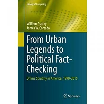 From Urban Legends to Political Fact-Checking: Online Scrutiny in America, 1990-2015