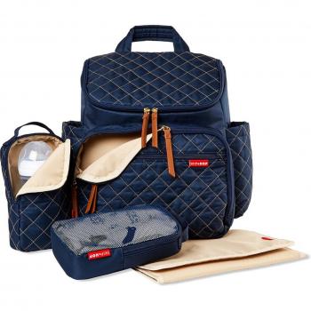 Mochila Skip Hop Pack and Go azul marino