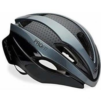 Spiuk Sportline Ae Casco Profit Aero, Adultos Unisex, Negro/Antracita,