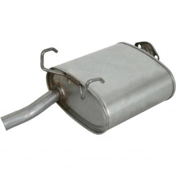 Silenciador trasero 4MAX 0219-01-09006 y 0219-01-09006P con características de alta resistencia, diseño optimizado para reducción de ruido, fácil instalación, compatible con múltiples modelos de vehículos y