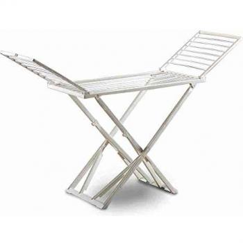 Bica 70 Condor - Tendedero, color blanco, 129 x 56 x 8,5 cm