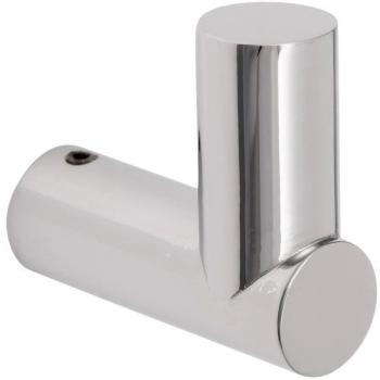 Percha colgador de pared para baño 1 gancho Iris