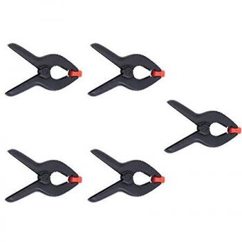 Abrazadera para rollo de fondo DE LUXE 3 pulgadas (5 piezas) BR-53