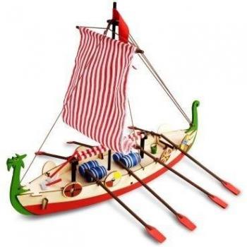 Artesanía Latina 30506 - Maqueta en madera de barco: Vikingo Drakkar