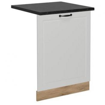Panel Frontal para Lavavajillas R-Line, Blanco Casa de Campo/Espresso Roble, 60 cm, Antracita