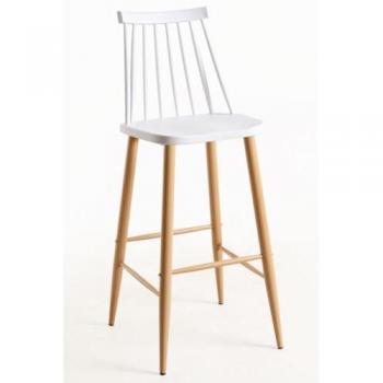 Taburete Alto Bik Blanco