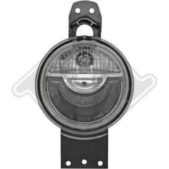 DIEDERICHS Luz Diurna 1207088 - Tipo: Luz diurna, características: diseño específico para vehículos, mejora la visibilidad durante el día, instalación sencilla, cumple con normativas de seguridad