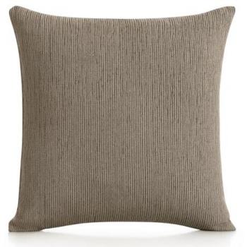 Funda de Cojín Cuadrante Mid Taupé 45 x 45 cm sin Relleno
