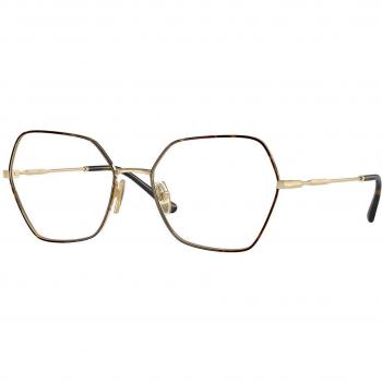 Vogue Eyewear VO4281 5078 Women's Eyeglasses Gold Size 52 (Frame Only) - Blue Light Block Available