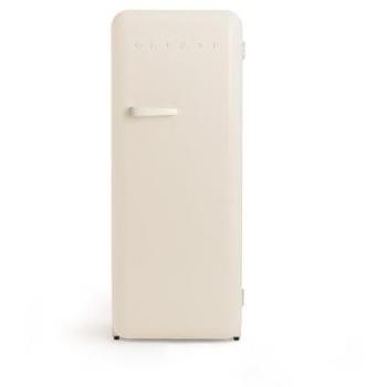 Frigorífico Retro Create 281L Beige - Gran Capacidad, Estilo Años 50, Bajo Consumo