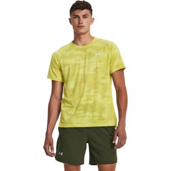 Under Armour - Camiseta de hombre Streaker Speed Camo