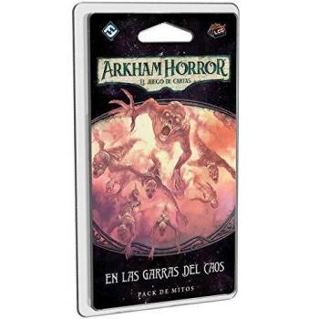 Fantasy Flight Games- Arkham Horror LCG - En Las Garras del Caos, Color
