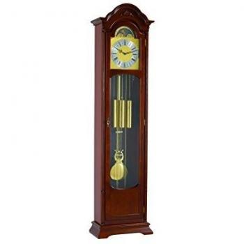 Reloj de pie Hermle 01231-030451, 198 cm de altura, color marrón, dimensiones 198.0 H x 48.5 W x 25.0 D cm