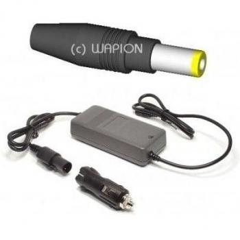 Automóvil/avión-adaptador, 19 V, 4,74 A para Toshiba Satellite 1130-Z31