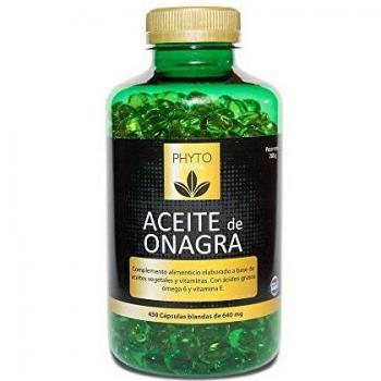 Phytofarma Onagra con Vitamina E 450 Perlas - 324.5 gr