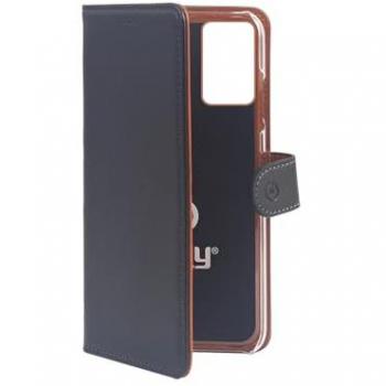 Funda Folio Negra Celly WALLY para Smartphone 16 cm (6.3)