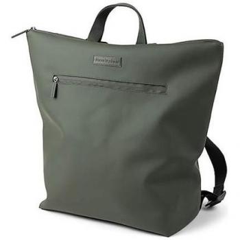 Done by Deer Changing Backpack Dark Green Waterproof Diaper Bag