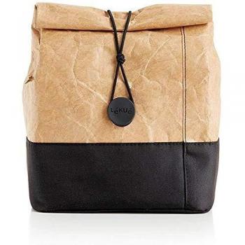 Lékué Bolsa Porta Alimentos, Tyvek, Marrón, 4 L