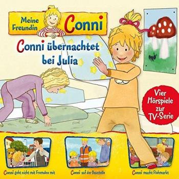 08: Conni Übernachtet/Fremden/Baustelle/Flohmarkt