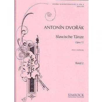 Slavonic dances op. 72 band 2 piano
