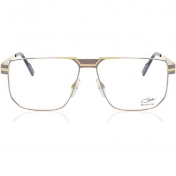 Cazal 7091 003 Armazones para Hombre Dorados con lentes recetados de 59 mm
