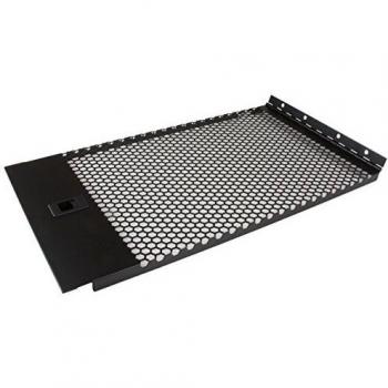 StarTech.com Panel Rack con Bisagras 6U - Panel Ventilado Rack de Servidores - Instalación sin Herramientas - Panel de Relleno Refrigeración - Panel Ventilación 48cm - Panel Perforado Rack