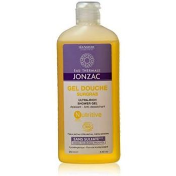 Jonzac Nutritive Ultra-Rich Shower Gel Bio, 250 ml