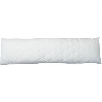 ZOLLNER® Almohada para embarazadas / almohada de maternidad / cojín de lactancia / almohada para dormir de lado XXL, 40x145 cm / 40x200 cm, en otras medidas, del especialista textil, serie Salus