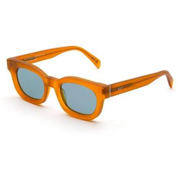 Retrosuperfuture Sempre 3627 HEO Clay Orange Unisex Panthos Sunglasses Size 52