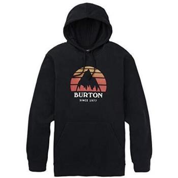Burton Underhill Sudadera, Hombre, True Black, XL