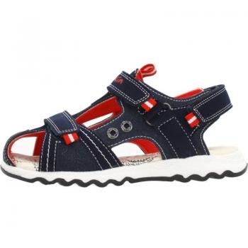 Sandalias Garvalin 222651 color azul marino, talla 30, tipo de producto: sandalias planas para niño