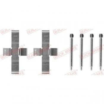 Kit de accesorios, pastillas de freno de disco QUICK BRAKE 109-1004