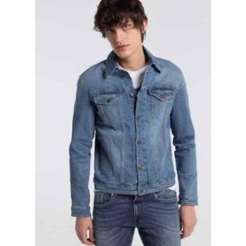 SIX VALVES - Cazadora Denim