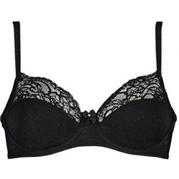 Sujetador con aros no preformado Sophie Negro Hunkemöller