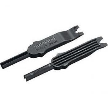 SHIMANO TL-EW01 Conectores DI2 Herramienta, Negro, Talla Única