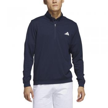 adidas Elevated Performance 1/4-Zip Sweatshirt - Collegiate Navy - 2XL