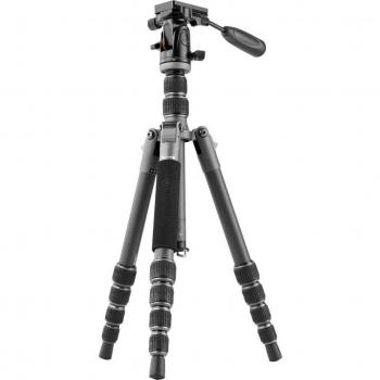 Trípode Vanguard Veo 3GO 235CP - Ligero trípode de viaje de carbono con rótula de paneo